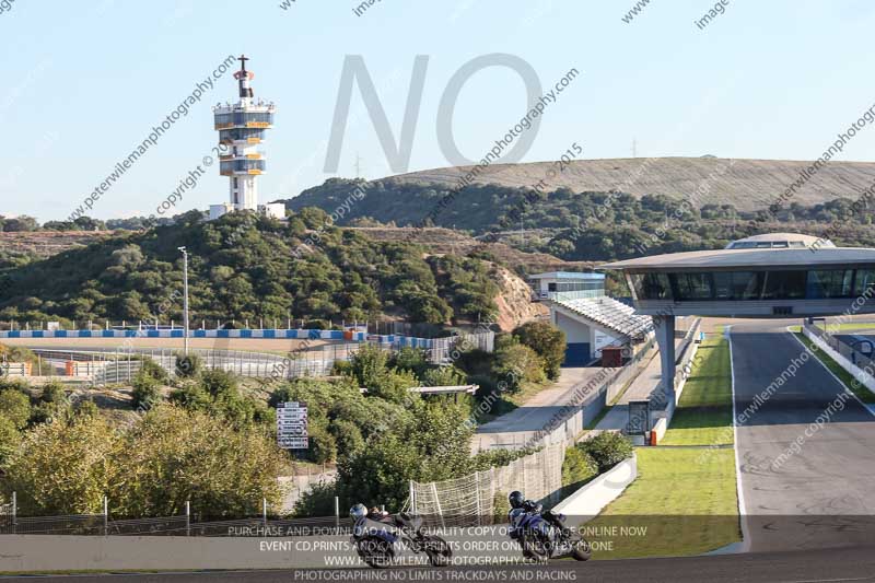 14 to 16th november 2015;Jerez;event digital images;motorbikes;no limits;peter wileman photography;trackday;trackday digital images