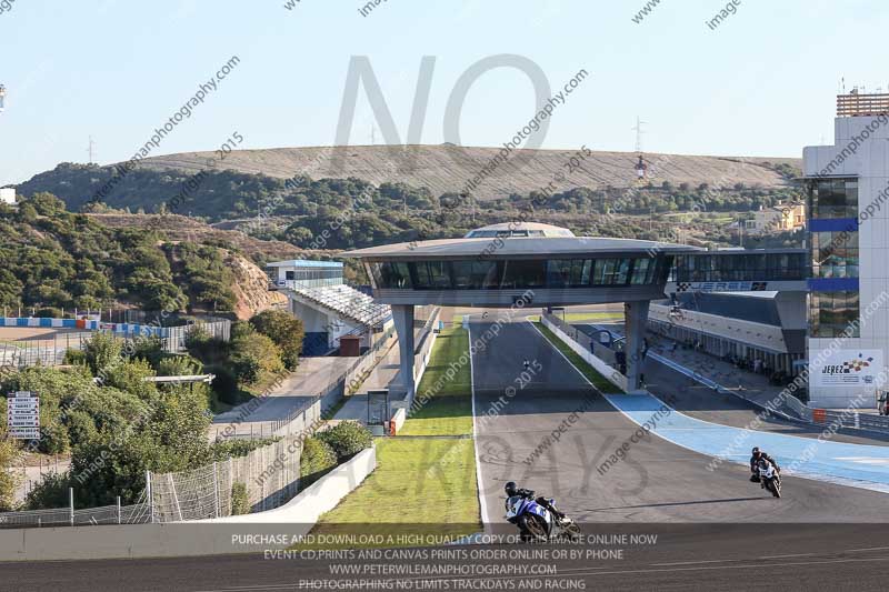 14 to 16th november 2015;Jerez;event digital images;motorbikes;no limits;peter wileman photography;trackday;trackday digital images