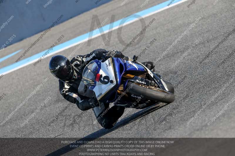 14 to 16th november 2015;Jerez;event digital images;motorbikes;no limits;peter wileman photography;trackday;trackday digital images