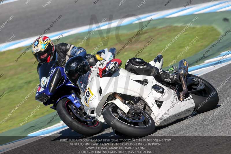 14 to 16th november 2015;Jerez;event digital images;motorbikes;no limits;peter wileman photography;trackday;trackday digital images