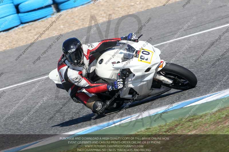 14 to 16th november 2015;Jerez;event digital images;motorbikes;no limits;peter wileman photography;trackday;trackday digital images