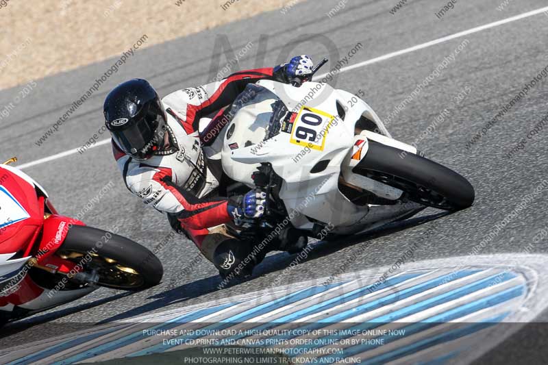 14 to 16th november 2015;Jerez;event digital images;motorbikes;no limits;peter wileman photography;trackday;trackday digital images