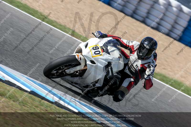 14 to 16th november 2015;Jerez;event digital images;motorbikes;no limits;peter wileman photography;trackday;trackday digital images