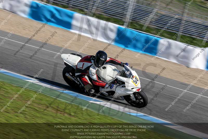 14 to 16th november 2015;Jerez;event digital images;motorbikes;no limits;peter wileman photography;trackday;trackday digital images