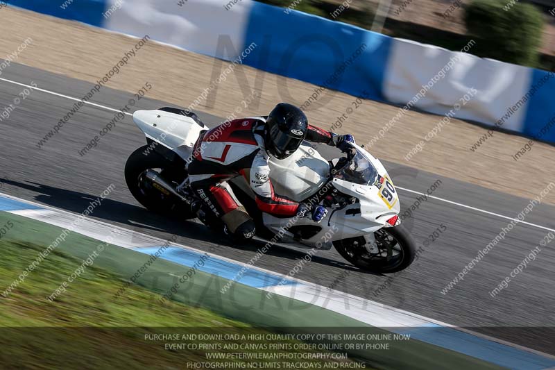 14 to 16th november 2015;Jerez;event digital images;motorbikes;no limits;peter wileman photography;trackday;trackday digital images