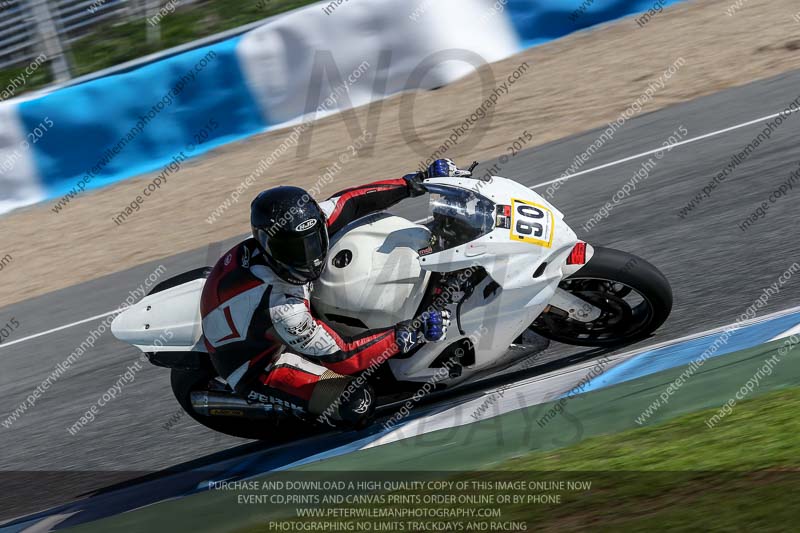 14 to 16th november 2015;Jerez;event digital images;motorbikes;no limits;peter wileman photography;trackday;trackday digital images