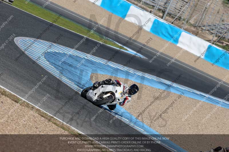 14 to 16th november 2015;Jerez;event digital images;motorbikes;no limits;peter wileman photography;trackday;trackday digital images