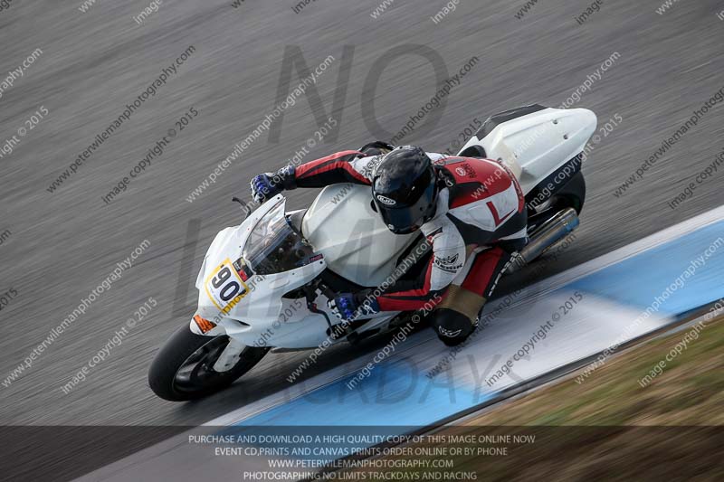 14 to 16th november 2015;Jerez;event digital images;motorbikes;no limits;peter wileman photography;trackday;trackday digital images