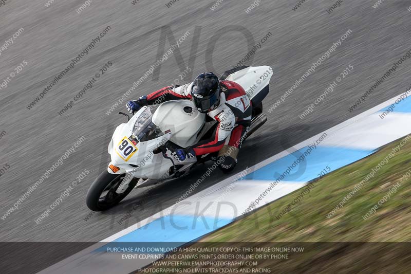 14 to 16th november 2015;Jerez;event digital images;motorbikes;no limits;peter wileman photography;trackday;trackday digital images