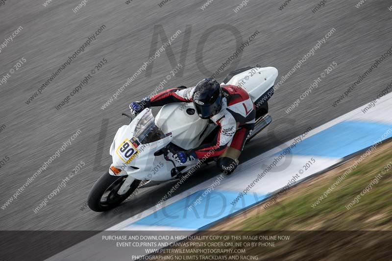 14 to 16th november 2015;Jerez;event digital images;motorbikes;no limits;peter wileman photography;trackday;trackday digital images