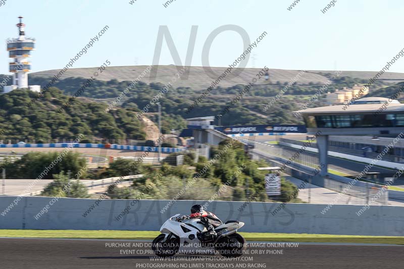 14 to 16th november 2015;Jerez;event digital images;motorbikes;no limits;peter wileman photography;trackday;trackday digital images