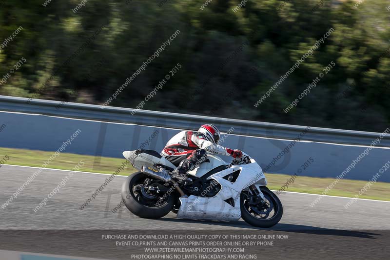 14 to 16th november 2015;Jerez;event digital images;motorbikes;no limits;peter wileman photography;trackday;trackday digital images