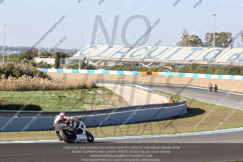 14 to 16th november 2015;Jerez;event digital images;motorbikes;no limits;peter wileman photography;trackday;trackday digital images