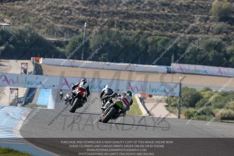 14 to 16th november 2015;Jerez;event digital images;motorbikes;no limits;peter wileman photography;trackday;trackday digital images