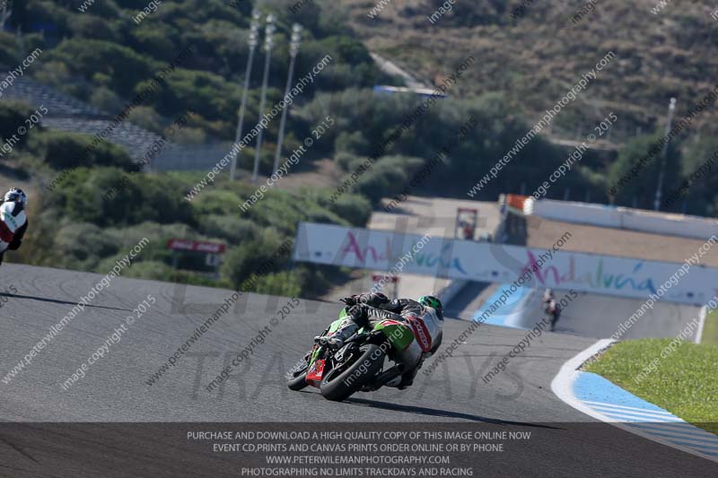 14 to 16th november 2015;Jerez;event digital images;motorbikes;no limits;peter wileman photography;trackday;trackday digital images