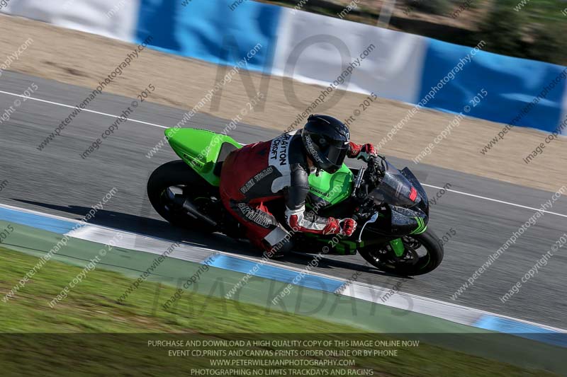 14 to 16th november 2015;Jerez;event digital images;motorbikes;no limits;peter wileman photography;trackday;trackday digital images