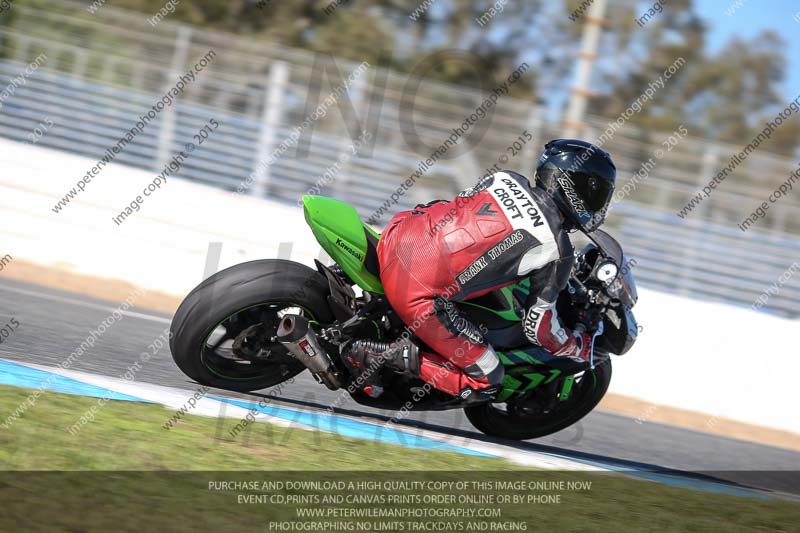 14 to 16th november 2015;Jerez;event digital images;motorbikes;no limits;peter wileman photography;trackday;trackday digital images