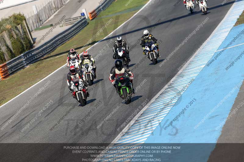 14 to 16th november 2015;Jerez;event digital images;motorbikes;no limits;peter wileman photography;trackday;trackday digital images