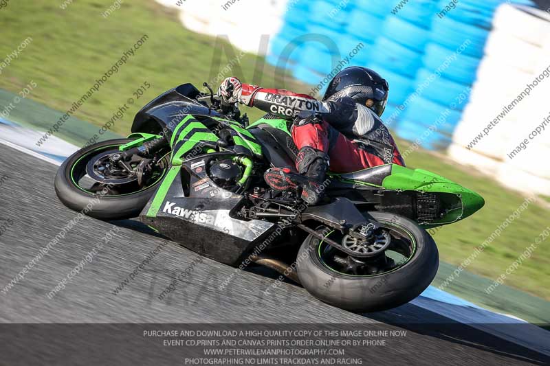 14 to 16th november 2015;Jerez;event digital images;motorbikes;no limits;peter wileman photography;trackday;trackday digital images