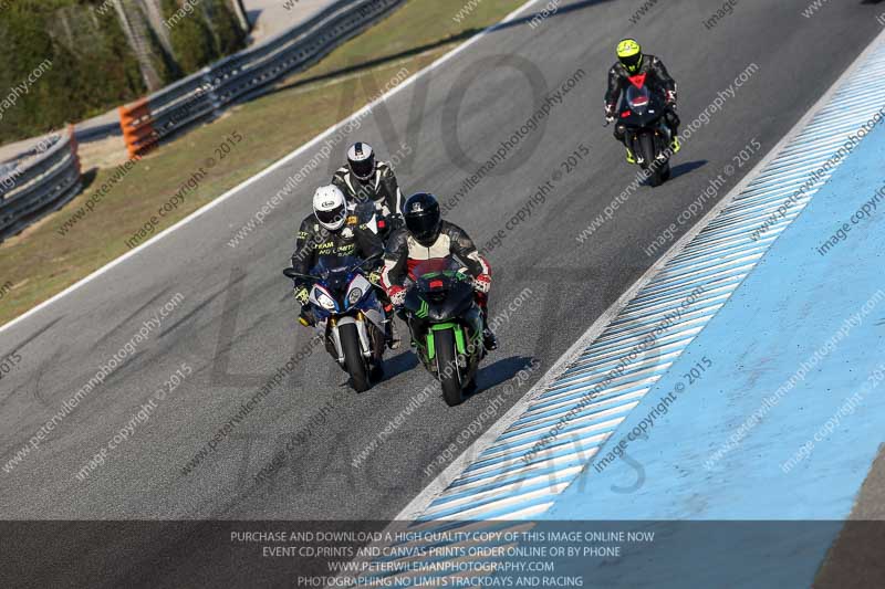 14 to 16th november 2015;Jerez;event digital images;motorbikes;no limits;peter wileman photography;trackday;trackday digital images