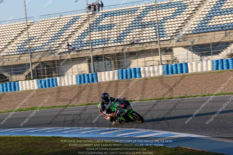 14 to 16th november 2015;Jerez;event digital images;motorbikes;no limits;peter wileman photography;trackday;trackday digital images