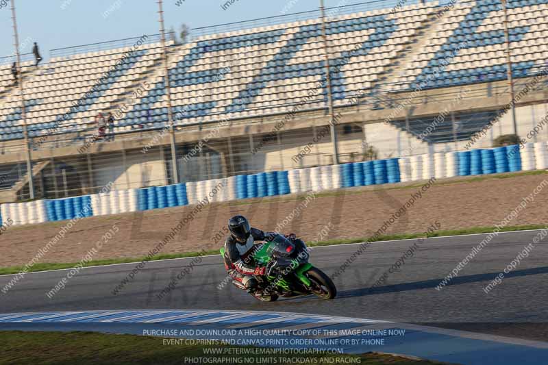 14 to 16th november 2015;Jerez;event digital images;motorbikes;no limits;peter wileman photography;trackday;trackday digital images