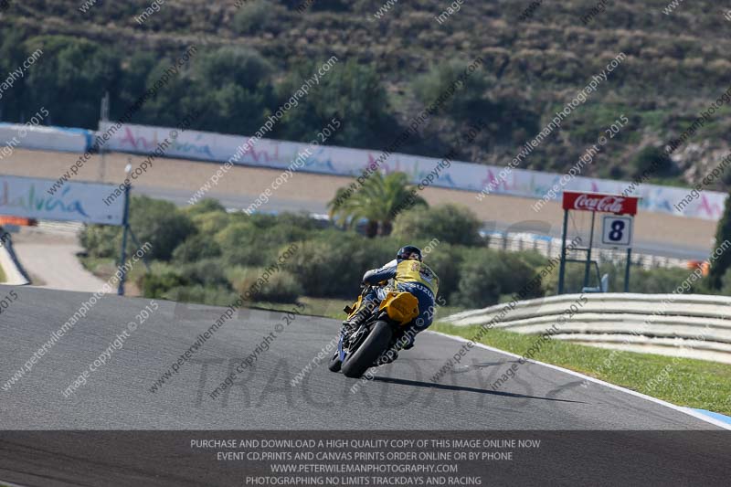 14 to 16th november 2015;Jerez;event digital images;motorbikes;no limits;peter wileman photography;trackday;trackday digital images