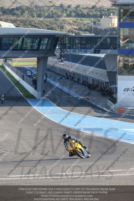 14 to 16th november 2015;Jerez;event digital images;motorbikes;no limits;peter wileman photography;trackday;trackday digital images