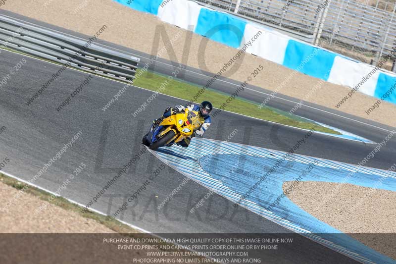 14 to 16th november 2015;Jerez;event digital images;motorbikes;no limits;peter wileman photography;trackday;trackday digital images