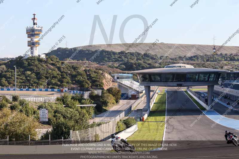 14 to 16th november 2015;Jerez;event digital images;motorbikes;no limits;peter wileman photography;trackday;trackday digital images