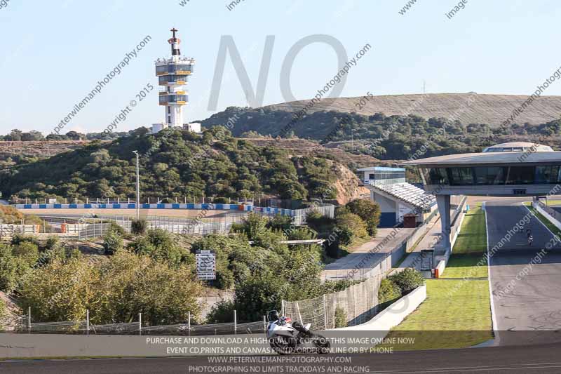 14 to 16th november 2015;Jerez;event digital images;motorbikes;no limits;peter wileman photography;trackday;trackday digital images