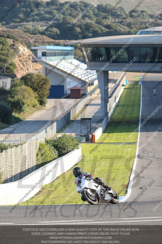 14 to 16th november 2015;Jerez;event digital images;motorbikes;no limits;peter wileman photography;trackday;trackday digital images