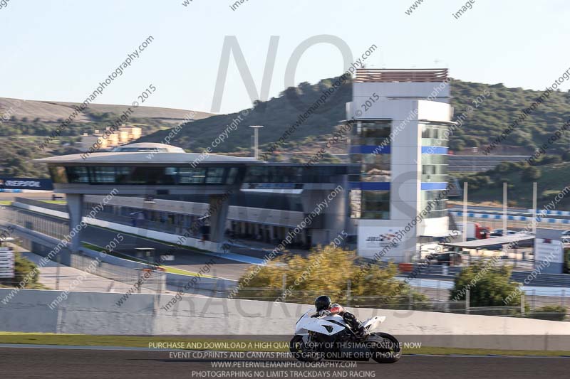 14 to 16th november 2015;Jerez;event digital images;motorbikes;no limits;peter wileman photography;trackday;trackday digital images