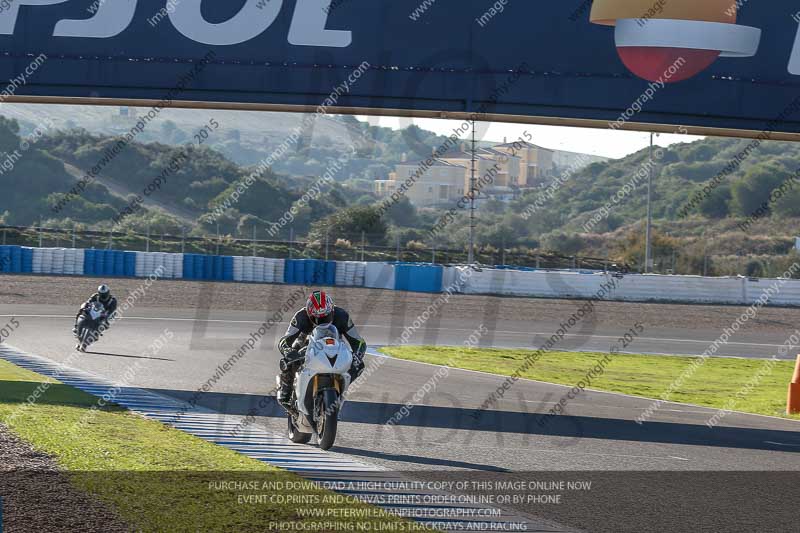 14 to 16th november 2015;Jerez;event digital images;motorbikes;no limits;peter wileman photography;trackday;trackday digital images