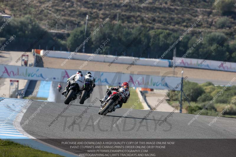 14 to 16th november 2015;Jerez;event digital images;motorbikes;no limits;peter wileman photography;trackday;trackday digital images