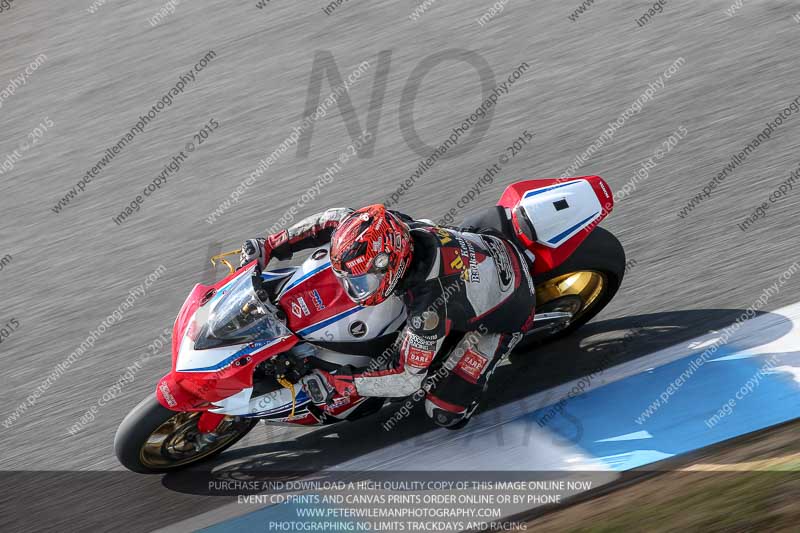 14 to 16th november 2015;Jerez;event digital images;motorbikes;no limits;peter wileman photography;trackday;trackday digital images