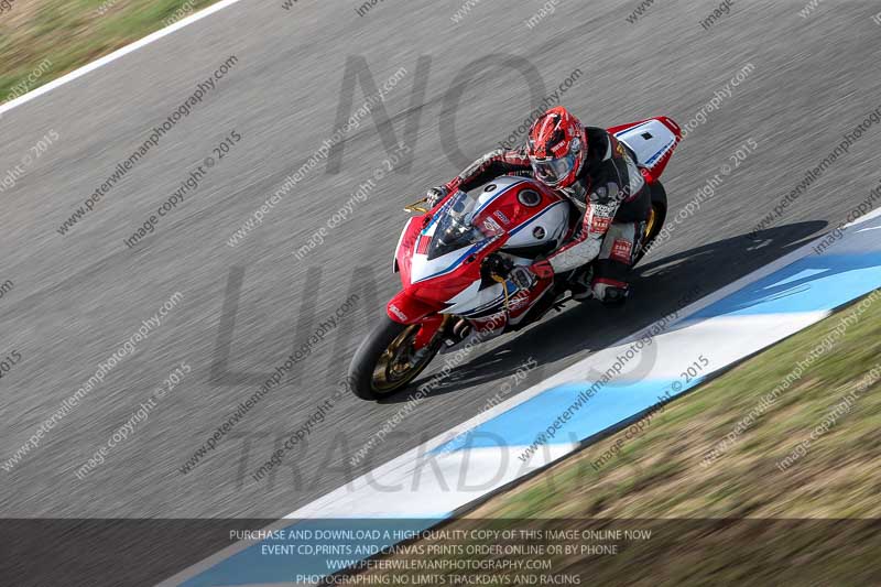 14 to 16th november 2015;Jerez;event digital images;motorbikes;no limits;peter wileman photography;trackday;trackday digital images