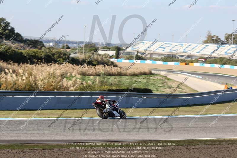 14 to 16th november 2015;Jerez;event digital images;motorbikes;no limits;peter wileman photography;trackday;trackday digital images