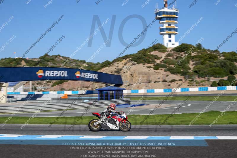 14 to 16th november 2015;Jerez;event digital images;motorbikes;no limits;peter wileman photography;trackday;trackday digital images