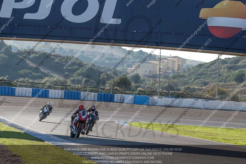 14 to 16th november 2015;Jerez;event digital images;motorbikes;no limits;peter wileman photography;trackday;trackday digital images