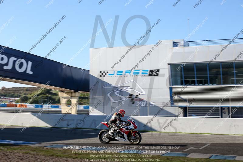 14 to 16th november 2015;Jerez;event digital images;motorbikes;no limits;peter wileman photography;trackday;trackday digital images