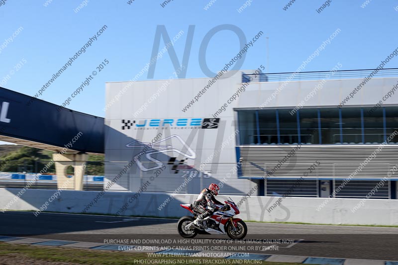 14 to 16th november 2015;Jerez;event digital images;motorbikes;no limits;peter wileman photography;trackday;trackday digital images