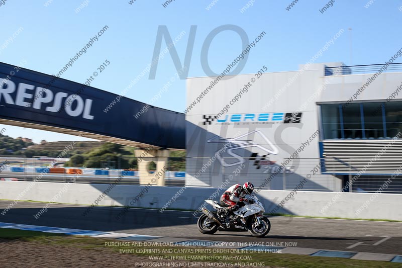 14 to 16th november 2015;Jerez;event digital images;motorbikes;no limits;peter wileman photography;trackday;trackday digital images