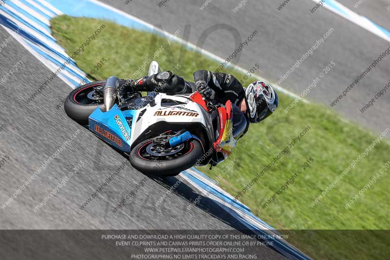 14 to 16th november 2015;Jerez;event digital images;motorbikes;no limits;peter wileman photography;trackday;trackday digital images