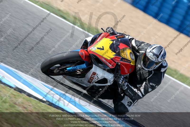 14 to 16th november 2015;Jerez;event digital images;motorbikes;no limits;peter wileman photography;trackday;trackday digital images