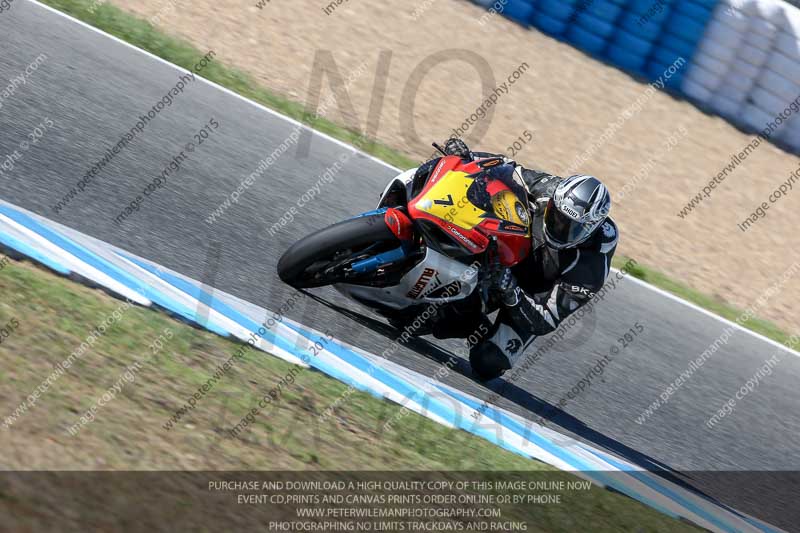 14 to 16th november 2015;Jerez;event digital images;motorbikes;no limits;peter wileman photography;trackday;trackday digital images