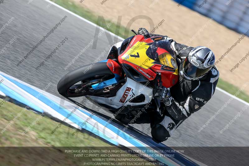 14 to 16th november 2015;Jerez;event digital images;motorbikes;no limits;peter wileman photography;trackday;trackday digital images