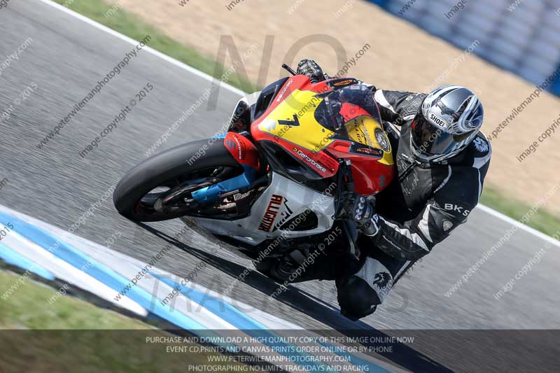 14 to 16th november 2015;Jerez;event digital images;motorbikes;no limits;peter wileman photography;trackday;trackday digital images