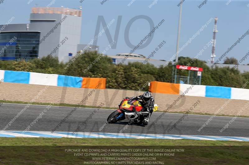 14 to 16th november 2015;Jerez;event digital images;motorbikes;no limits;peter wileman photography;trackday;trackday digital images