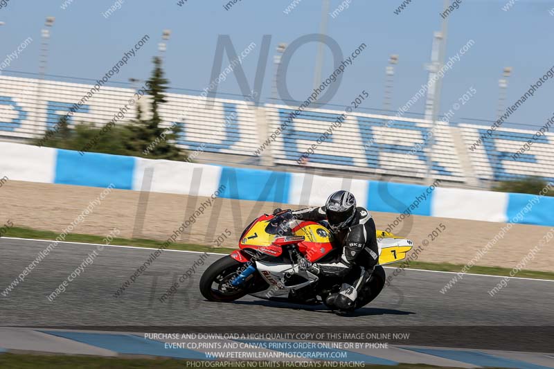 14 to 16th november 2015;Jerez;event digital images;motorbikes;no limits;peter wileman photography;trackday;trackday digital images